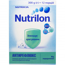 Mix milk children's Nutrition of NUTRILON of Antireflux umenshat regurgitation since the birth of 300 g