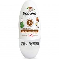 Antiperspirant deodorant of BABARIA (Babariya) coco and vanilla of 70 ml