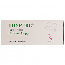 Tiurex tab. of 12.5 mg No. 90