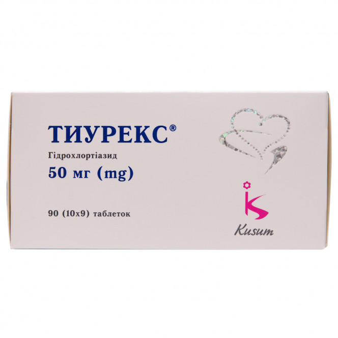 Tiurex tab. of 50 mg No. 90