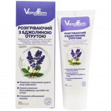 The VAMAFARM body cream (Vamafarm) warming with apitoxin of 75 ml