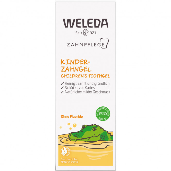 Gel tooth children's WELEDA of 50 ml