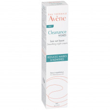 Cream for the person AVENE Klinans Vumen night for problem skin of 30 ml