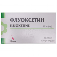 Fluoxetine kaps. tver. 20 mg No. 30