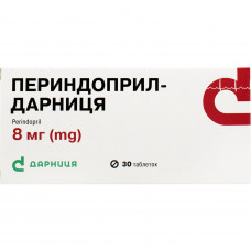 Perindopril-Darnitsa of the tab. of 8 mg No. 30