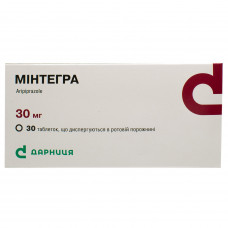 Mintegra of the tab. disperg. 30 mg No. 30