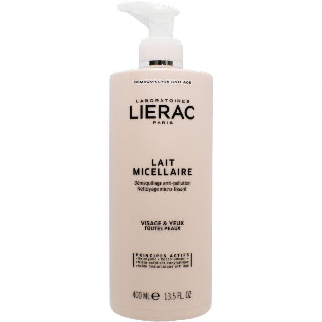 Milk of LIERAC (Liyerak) the cleaning micellar 400 ml