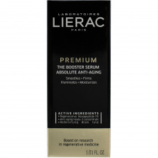 Serum booster for the person LIERAC (Liyerak) the Premium NEW smoothing 30 ml