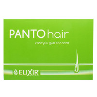 Capsules for PANTOhair hair (Panto heir) for strengthening and a hair recovery packing of 50 pieces