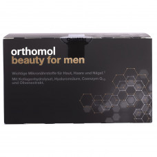 Orthopier Beauty Faure of exchanges (Orthomol Beauty for men) a vitamin complex for strengthening of nails, growth of hair and rejuvenation of skin bottles on a course of 30 days