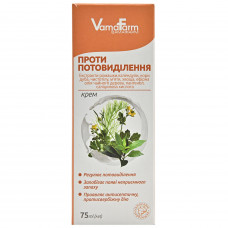 The VAMAFARM body cream (Vamafarm) against sweating of 75 ml