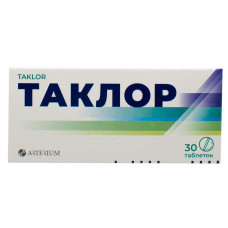 Taklor of the tab. of 25 mg No. 30