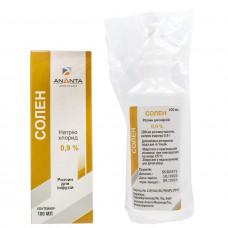 Solen solution for inf. 0.9% Comte. 100 ml