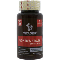 Dietary additive for female health of VITAGEN No. 34 Vumens hels capsules a bottle of 60 pieces