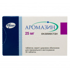 Aromazin of the tab. of p/o of 25 mg No. 30