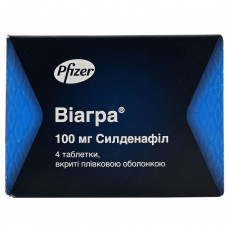 Viagra of the tab. of p/o of 100 mg No. 4