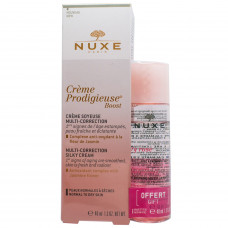 NUXE set (Nyuks) Wonderful Boost saturated cream of 40 ml + Veri Rose Voda of micellar 40 ml