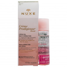 NUXE set (Nyuks) Wonderful Boost gel-cream of 40 ml + Veri Rose Voda of micellar 40 ml