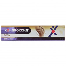 Hondroksid gel for improvement of mobility of joints of a tube of 100 ml