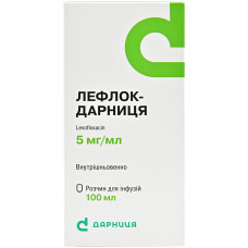 Leflok-Darnitsa solution for inf. 5mg/ml fl. 100 ml No. 1