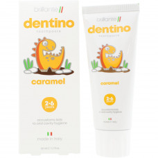 Tooth paste-gel for children of BRILLANTE DENTINO (Brillant Dentino) of Caramel Kids from 50 ml, 2nd till 6 years