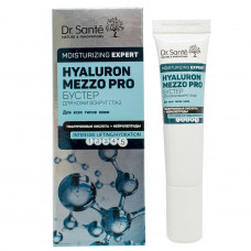 The booster for skin around eyes of Dr.Sante (Doctor Sante) of Hyaluron Mezzo Pro of 15 ml