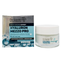 Dr.Sante cream-face gel (Doctor Sante) of Hyaluron Mezzo Pro of day 50 ml