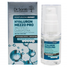 Express serum for the person Dr.Sante (Doctor Sante) of Hyaluron Mezzo Pro of 30 ml