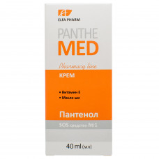 Крем для тела ELFA PHARM (Эльфа фарм) Panthe Med увлажняющий 40 мл