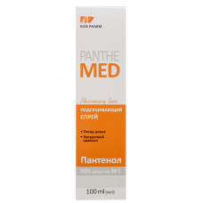 Спрей для тела ELFA PHARM (Эльфа фарм) Panthe Med подсушивающий 100 мл