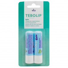 Бальзам для губ TEBOLIP BALM (Теболип бальм) гигиенический с маслом чайного дерева 2 шт