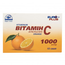 Vitamin C of 1000 mg orange of a time. sachet of 5 g No. 15