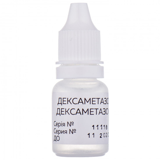 Deksametazon-Biofarma cap. eye. 0.1% fl. 10 ml