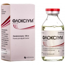 Floksium solution for inf. 5mg/ml quarrystone. 100 ml