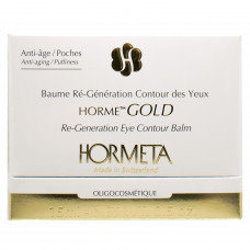 Balm for a contour of eyes of HORMETA (Ormet) the regenerating Gold of 15 ml