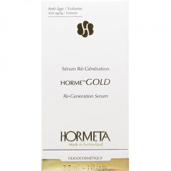 Serum for the person HORMETA (Ormet) the regenerating Gold of 30 ml