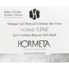 Mask for a contour of eyes of HORMETA (Ormet) gel antiedematous action of Line of 15 ml