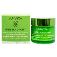 Гель-крем для лица APIVITA (Апивита) BEE RADIANT (Би радиант) легкой текстуры, против старения и следов усталости 50 мл