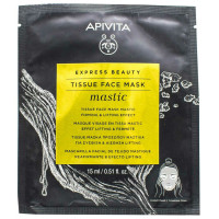 EXPRESS BEAUTY APIVITA face pack (Apivita) (Buta express) fabric with pitch of a mastic tree an uprogost and lifting effect of 15 ml