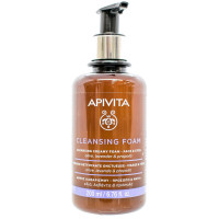 Skin the cleaning APIVITA of Kleanzing for a face and eyes with an olive, a lavender and propolis of 200 ml