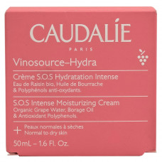 Крем для лица CAUDALIE (Кадали) Vinosource (Виносурс) интенсивный увлажняющий S.O.S 50 мл NEW