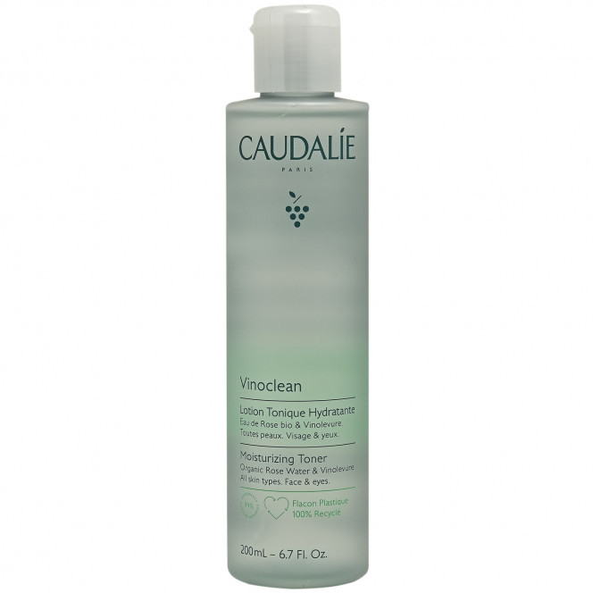 Lotion for the person of CAUDALIE (Kadali) Vinoclean tonic moisturizing 200 ml