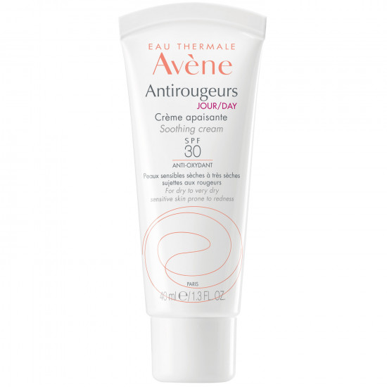 Cream for the person AVENE Antiruzher the day SPF30 40 ml moistening against a couperosis