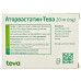 Atorvastatin-Tev of the tab. of p/o of 20 mg packed No. 30