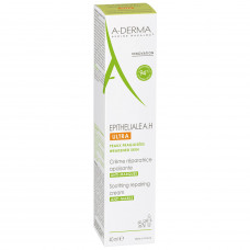 Cream for skin of A-DERMA Epitelial A.H. Ultra restoring against traces and hems of 40 ml