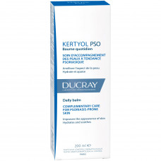 Balm for a body of DUCRAY Kertiol P.S.O. daily moisturizing 200 ml