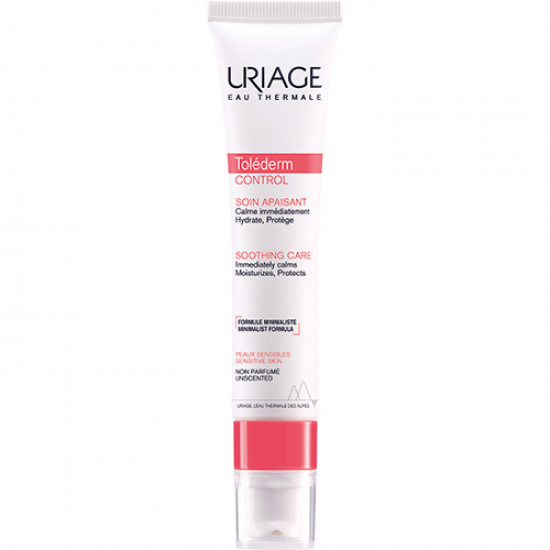 URIAGE face treatment (Uryazh) Tolederm Control soothing care of 40 ml