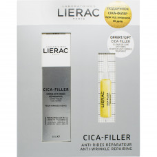 The LIERAC set (Liyerak) Sika Filler Syrovatka for the person of 10 ml + cream for a face of 40 ml