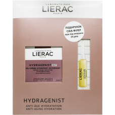 Gidrazhenist Mat Gel-krem LIERAC set (Liyerak) of 50 ml + Sika-filler Serum of 10 ml