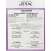 Elevator LIERAC set (Liyerak) Integral cream for a face of 50 ml + Sika-filler serum of 10 ml